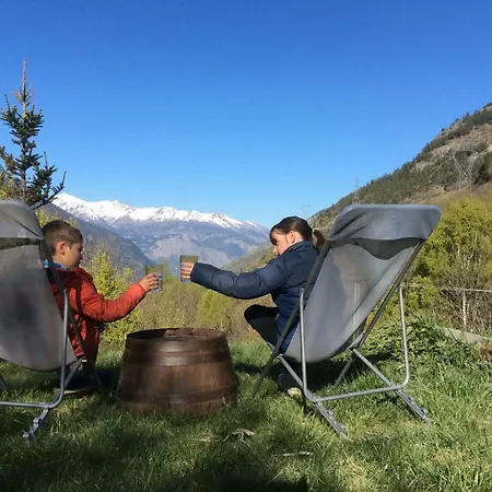 Шале Le De La Vanoise Saint-Andre (Savoie)