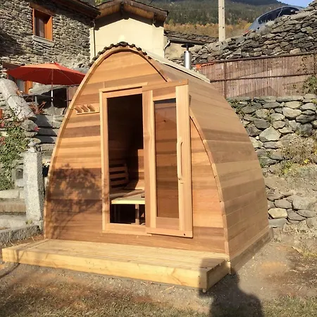 Шале Le De La Vanoise Saint-Andre (Savoie)